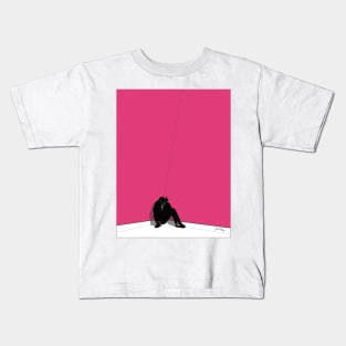 Boy In Da Corner Pink Cover Kids T-Shirt